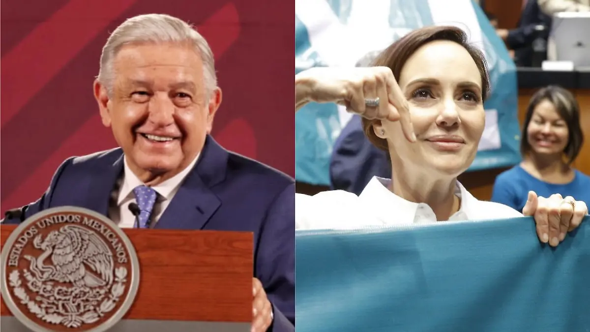 AMLO se burla de campaña de Lily Tellez